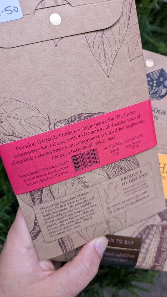 Chocolate Bars (40g)