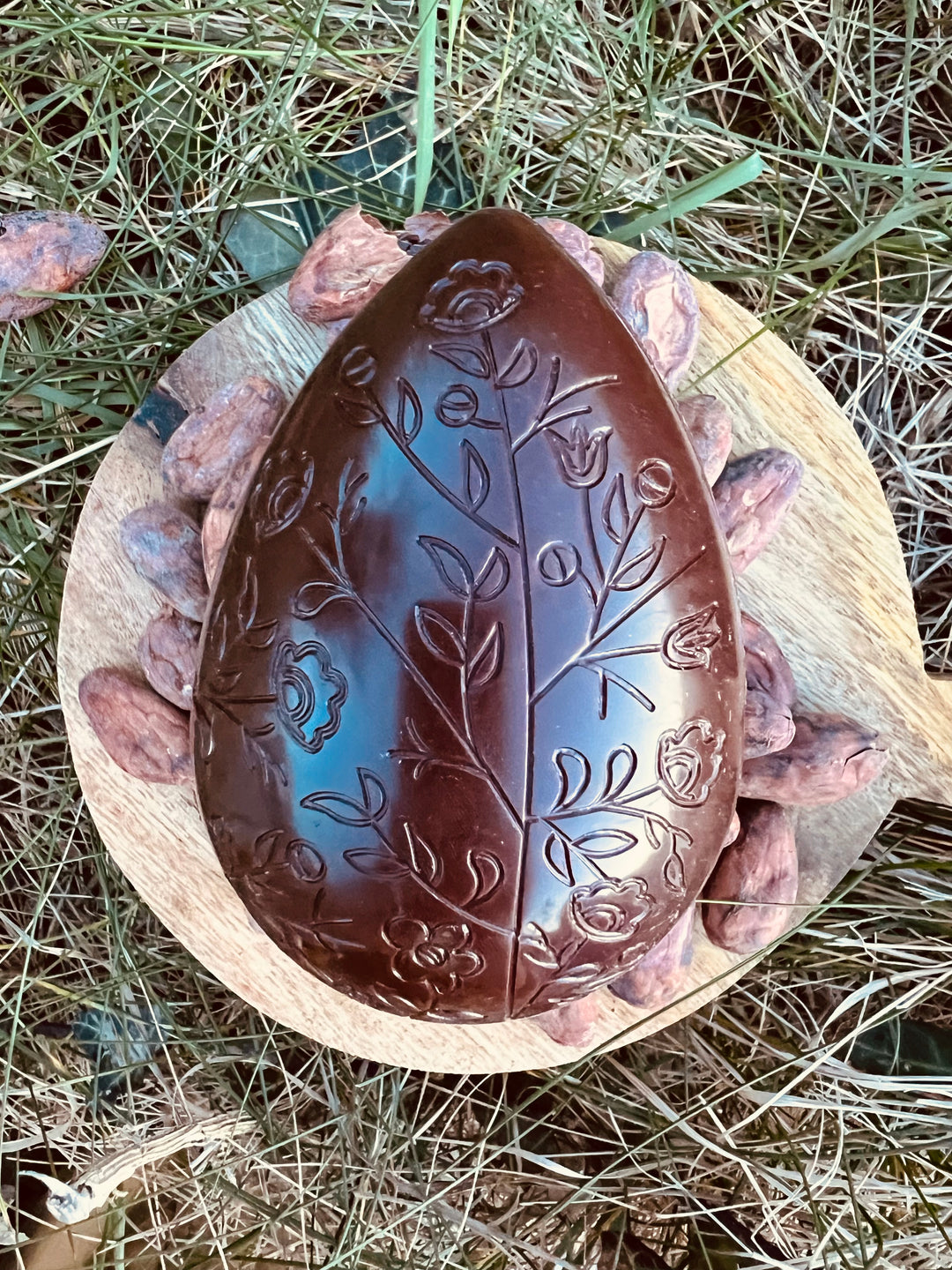 Chocolate Easter Egg - Passionfruit