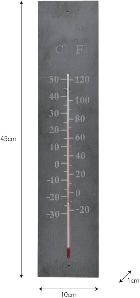 Slate Thermometer