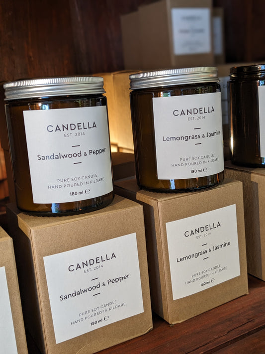 Sandalwood & Pepper 180ml