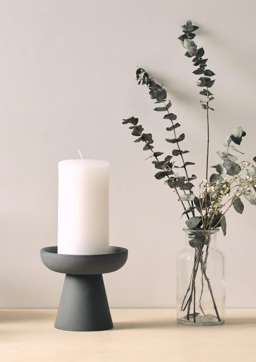 PORCINI CANDLE HOLDER