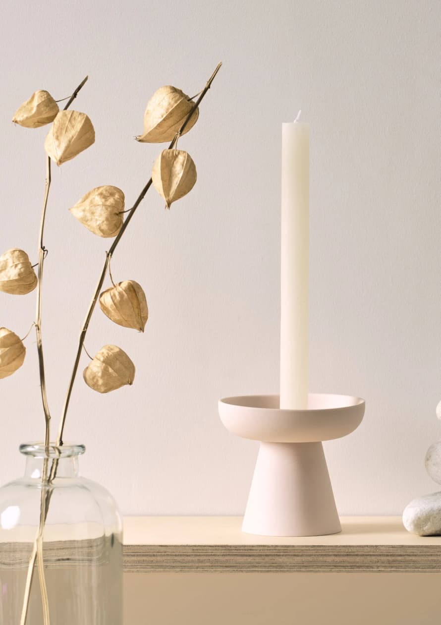 PORCINI CANDLE HOLDER