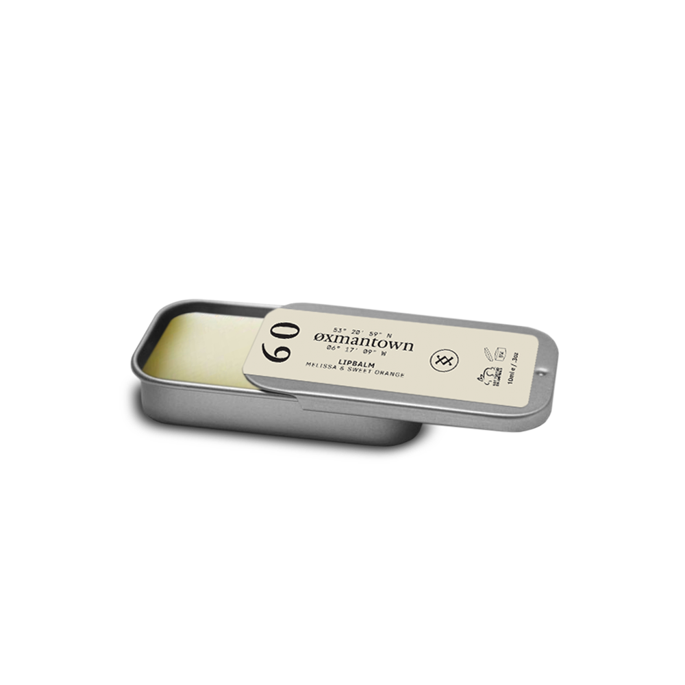 09 Lipbalm Melissa & Sweet Orange
