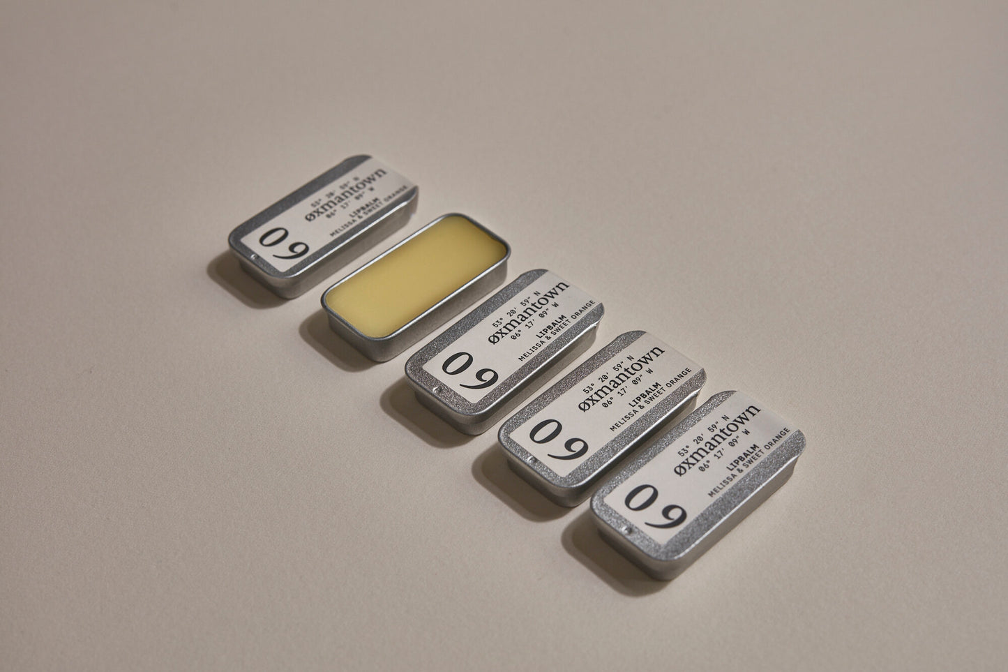 09 Lipbalm Melissa & Sweet Orange