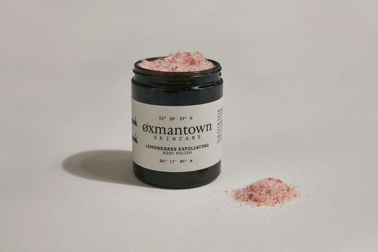 11 Lemongrass Exfoliating Body Polish