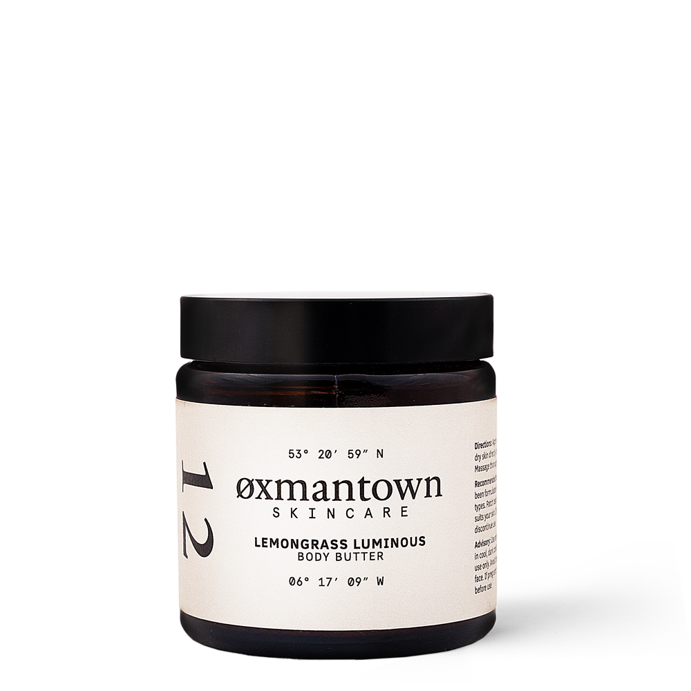 12 Lemongrass Luminous Body Butter