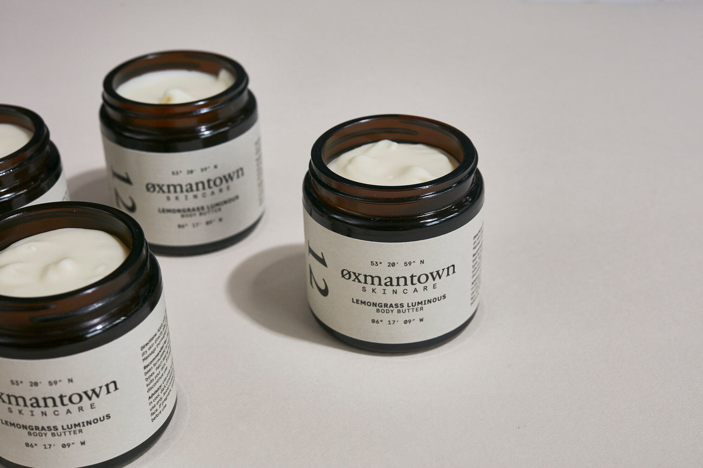 12 Lemongrass Luminous Body Butter