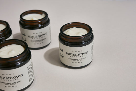 12 Lemongrass Luminous Body Butter