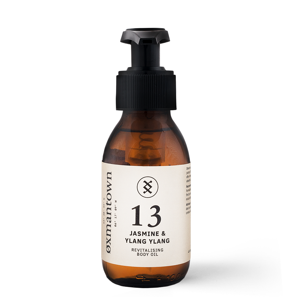 13 Jasmine & Ylang Ylang Revitalising Body Oil