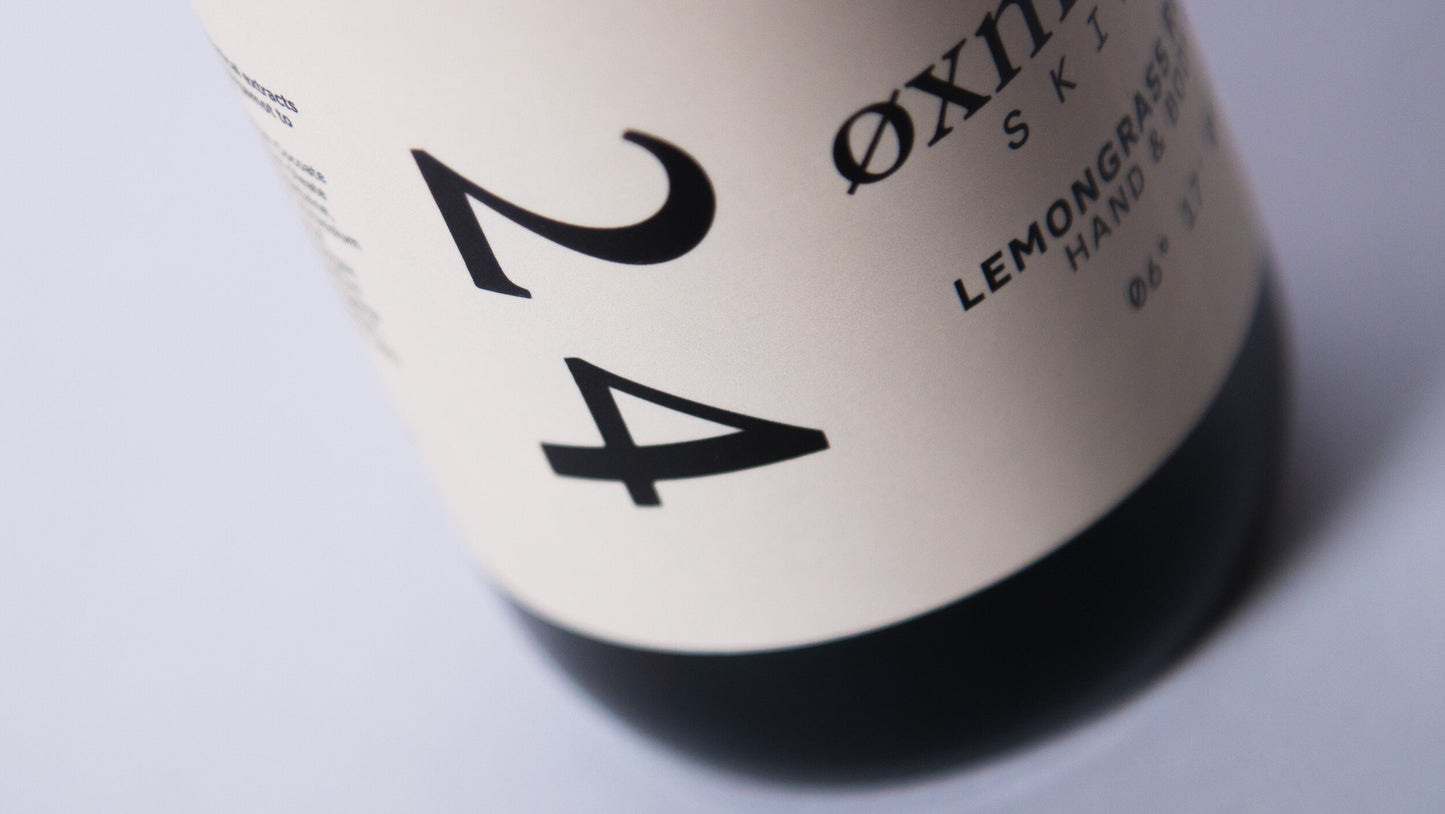 24 Lemongrass Rejuvenate Hand and Body Wash