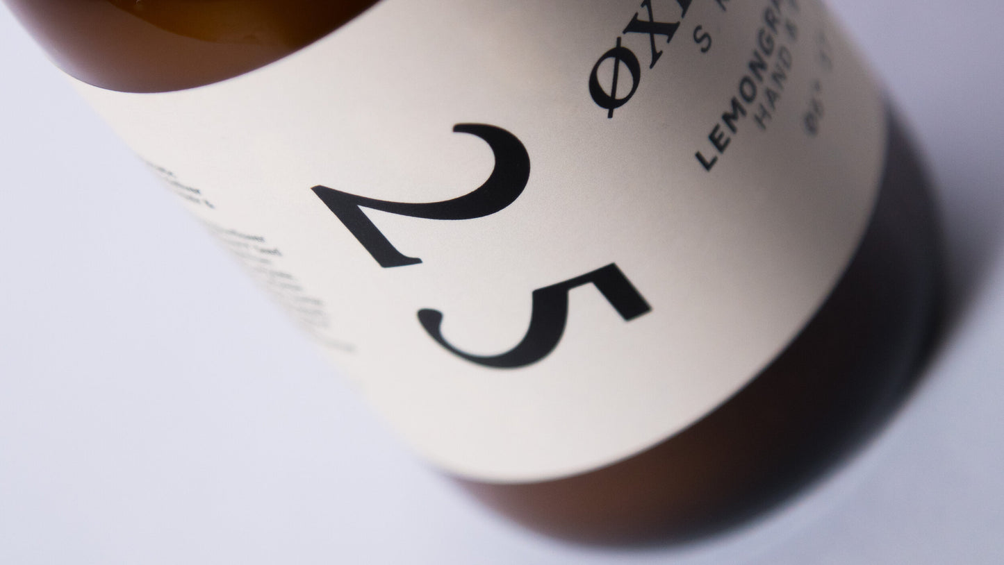 25 Lemongrass Rejuvenate Hand and Body Lotion