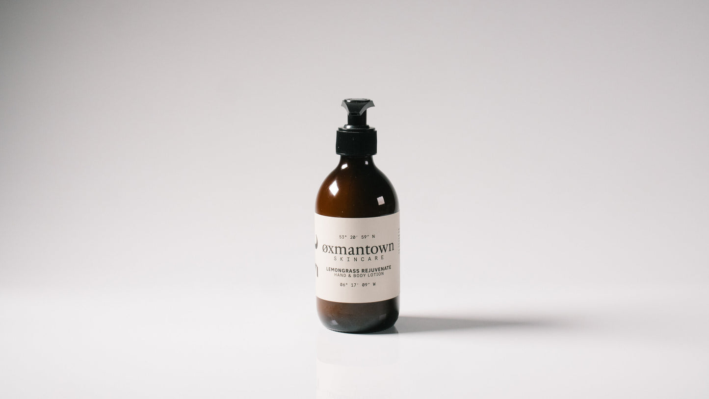 25 Lemongrass Rejuvenate Hand and Body Lotion