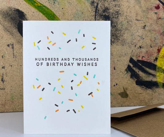 Hundreds and Thousands