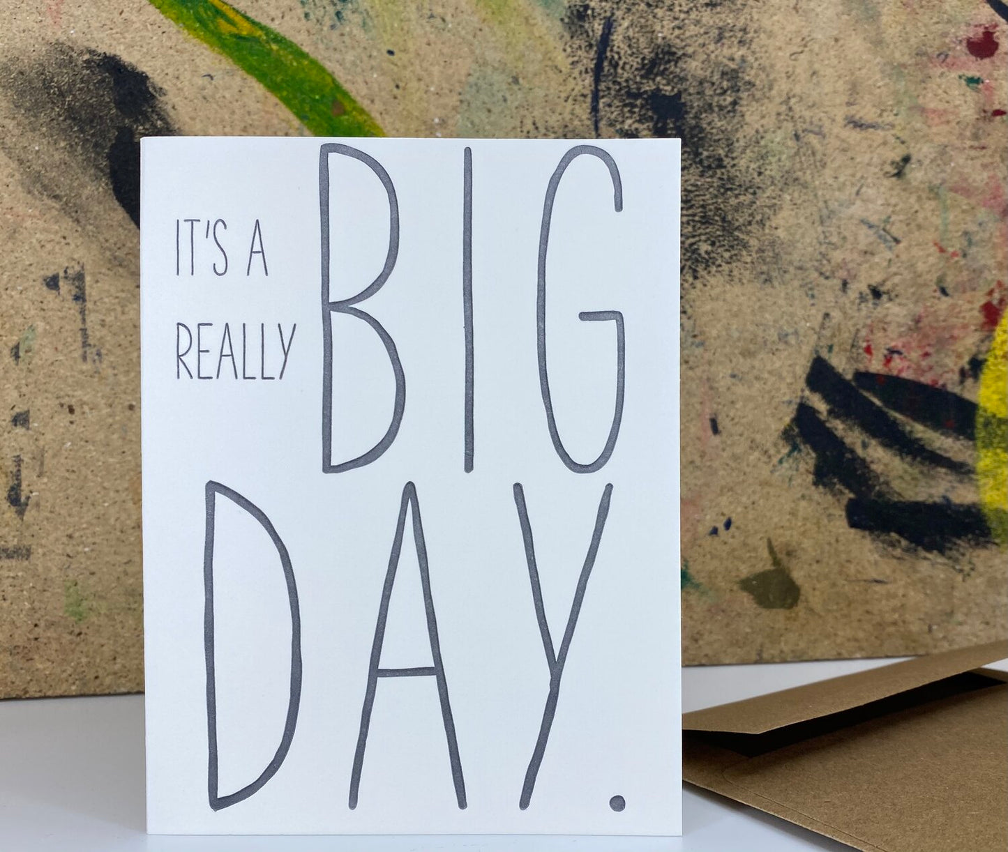 It's a Really Big Day