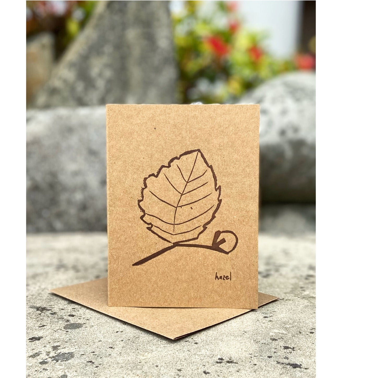 Hazel Leaf
