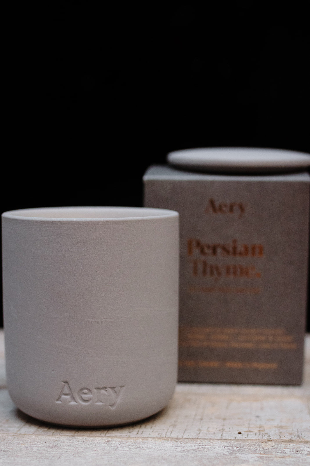 PERSIAN THYME SCENTED CANDLE - NEROLI SAFFRON AND OUDH