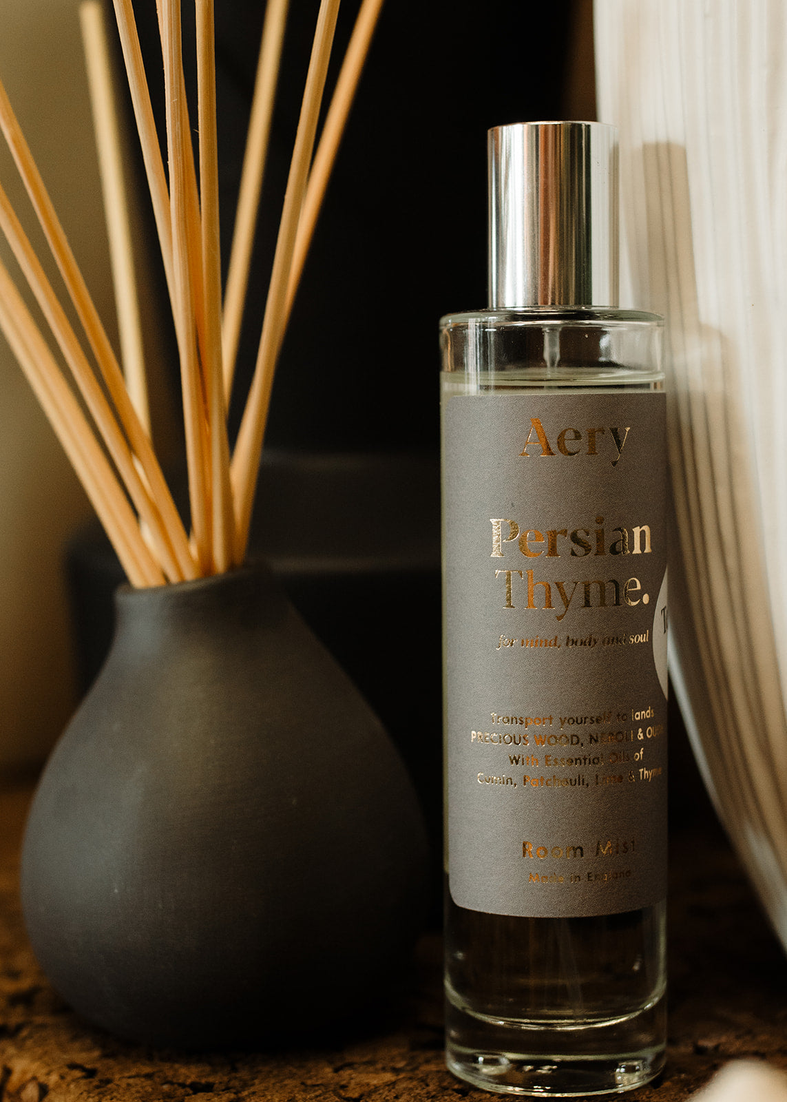 PERSIAN THYME ROOM MIST - NEROLI SAFFRON AND OUDH