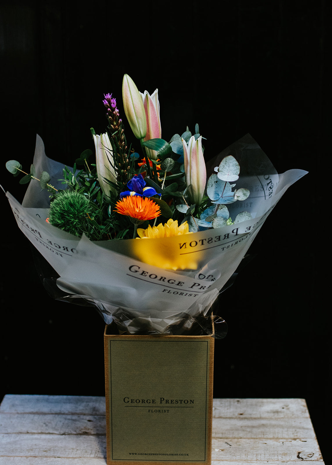 Vibrant Hand-tied Bouquet