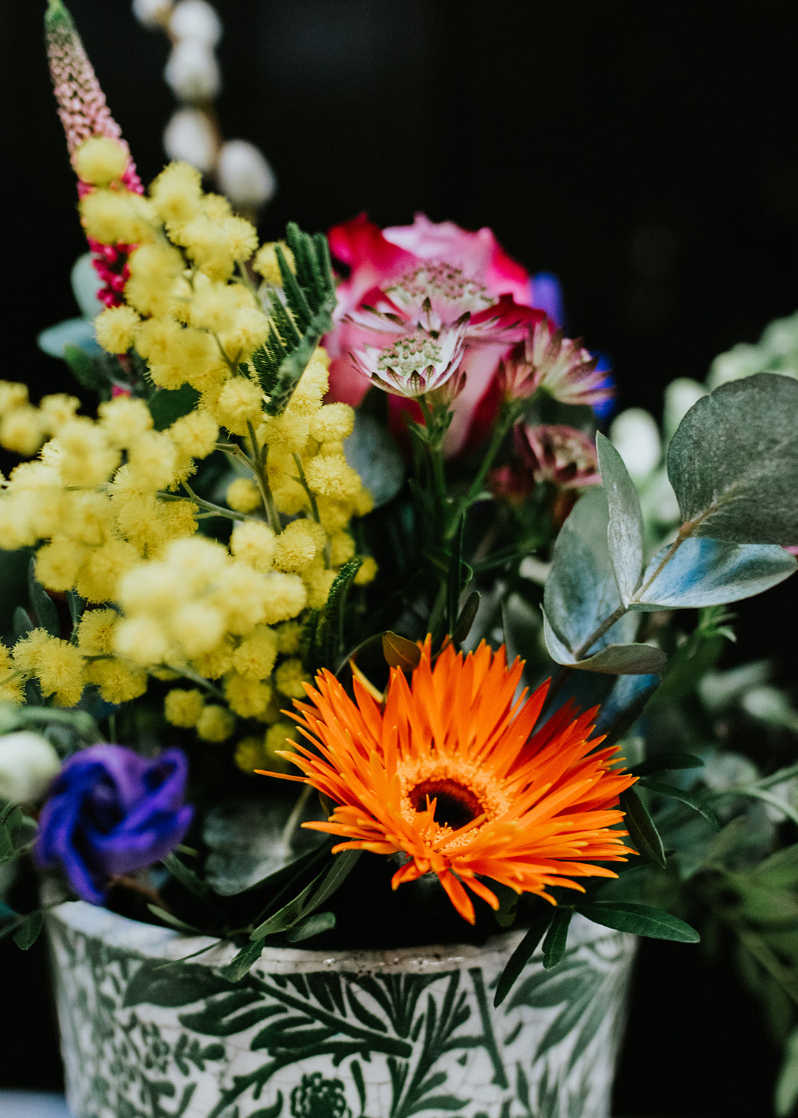 Seasonal Dutch Pot Arrangement