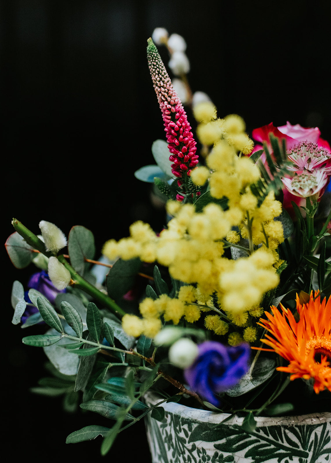 Seasonal Dutch Pot Arrangement