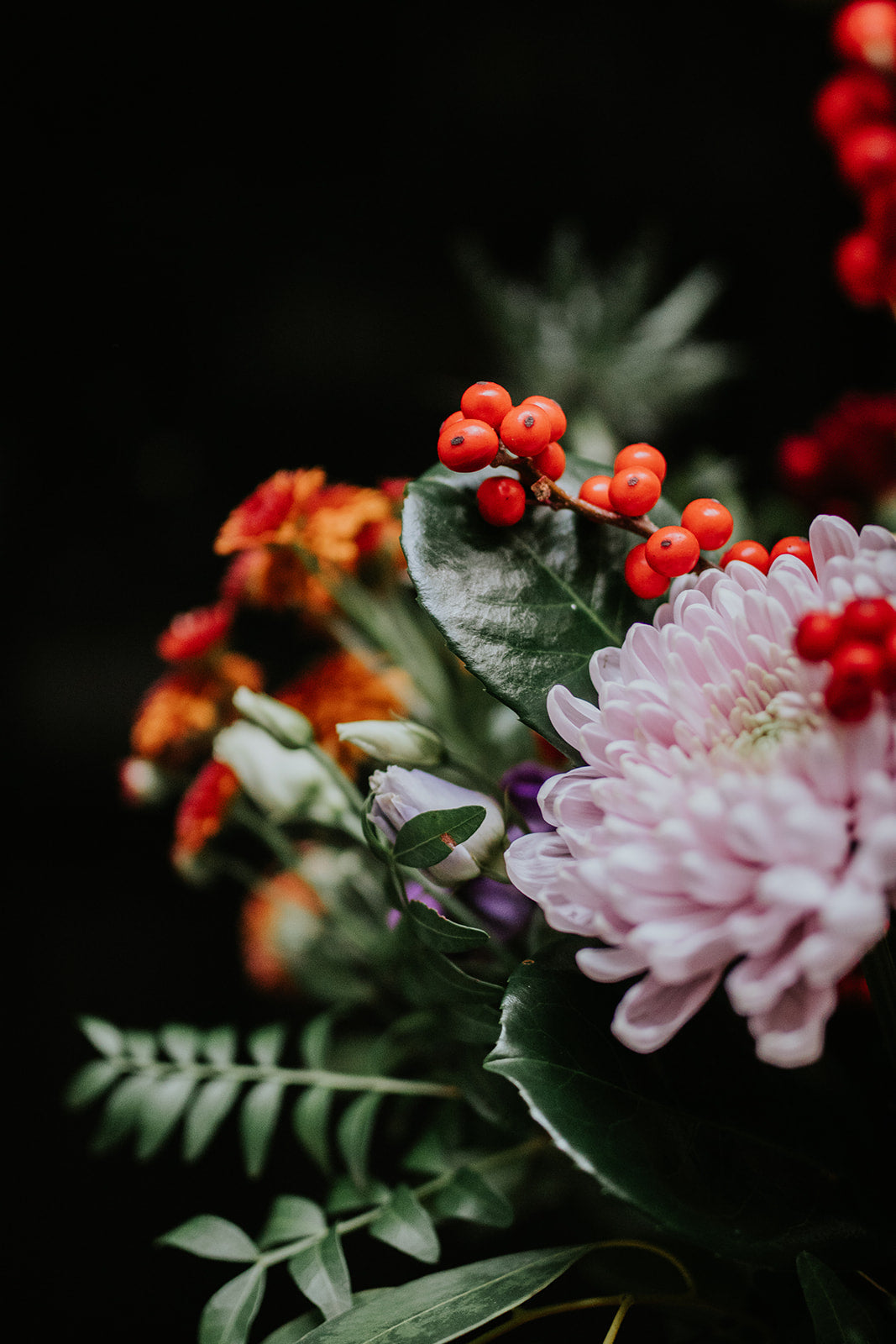 Classic Christmas Vase