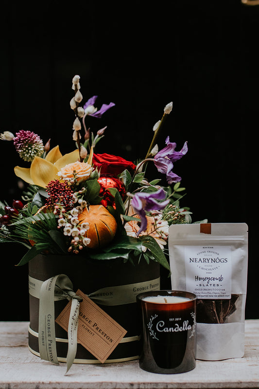 Festive Hat Box, Gift Set