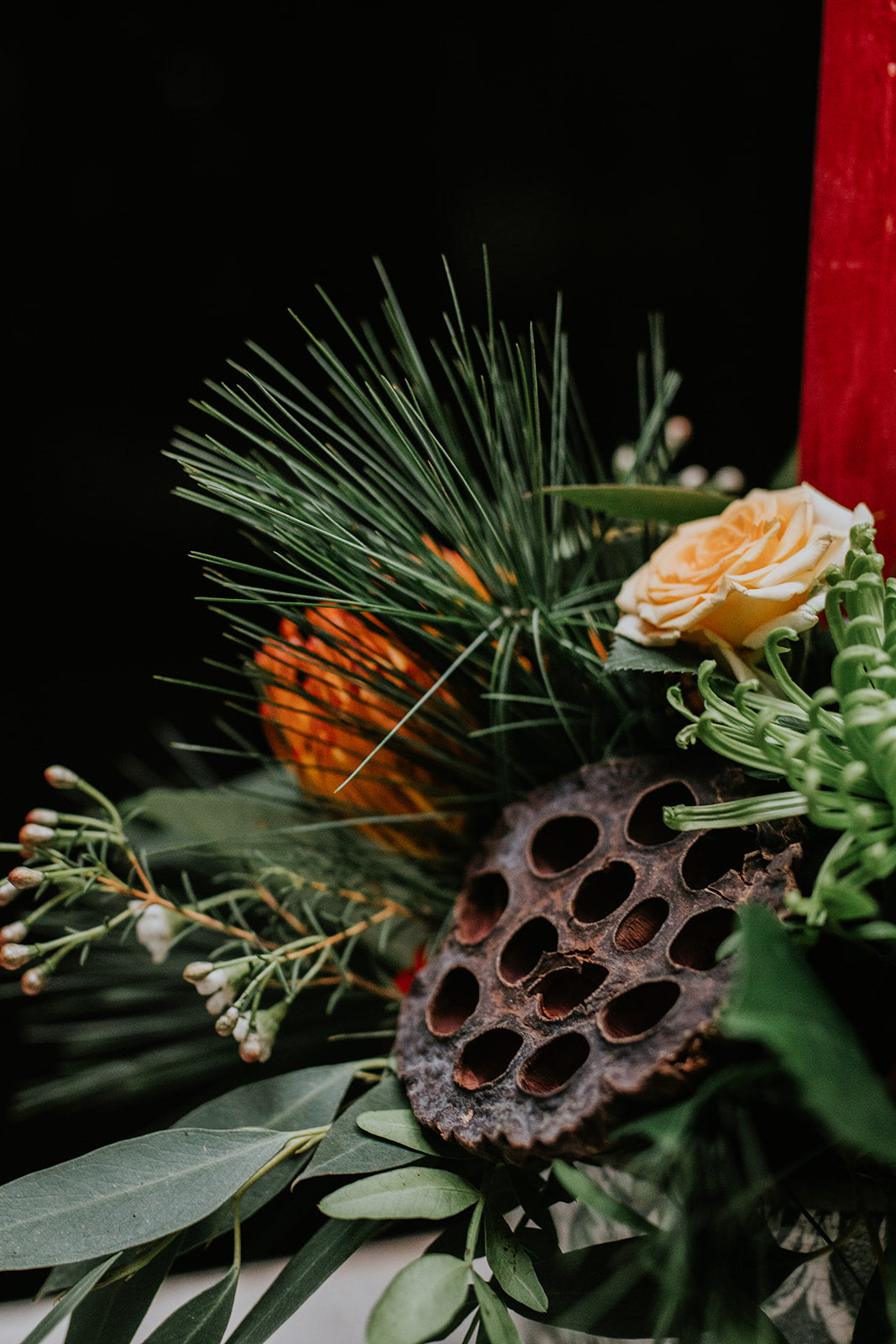 Festive Dutch Pot Candle