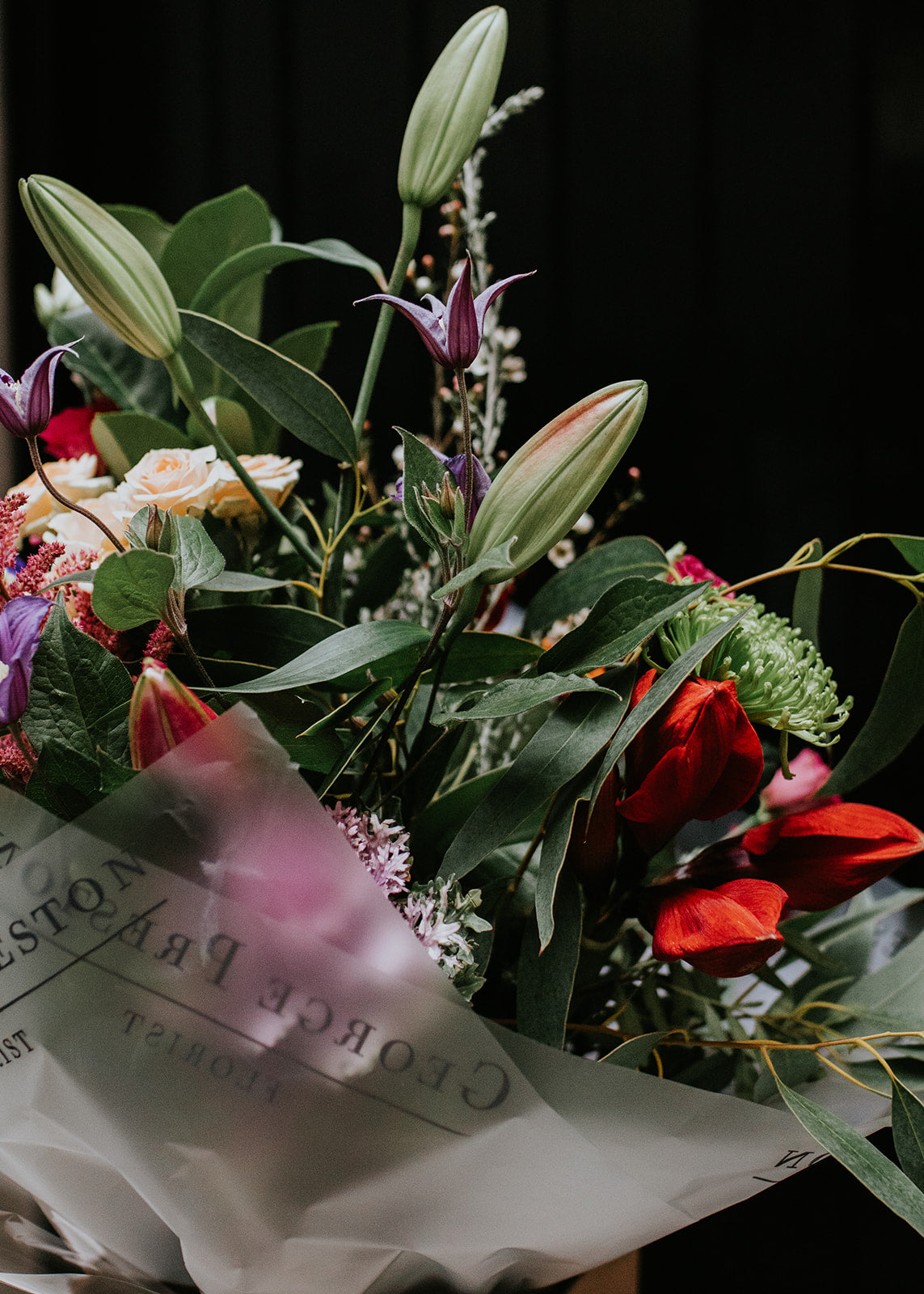 Seasons Greeting Hand-tied, Gift Set