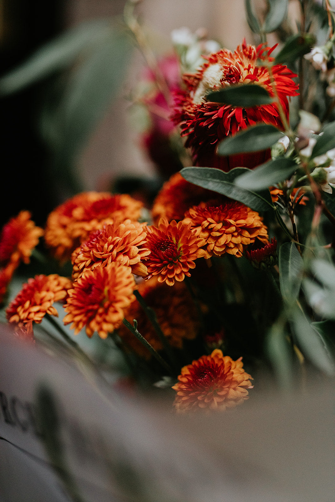 Seasons Greetings Hand-tied Bouquet