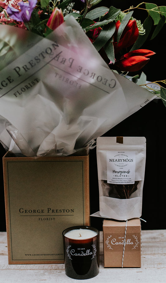 Seasons Greeting Hand-tied, Gift Set