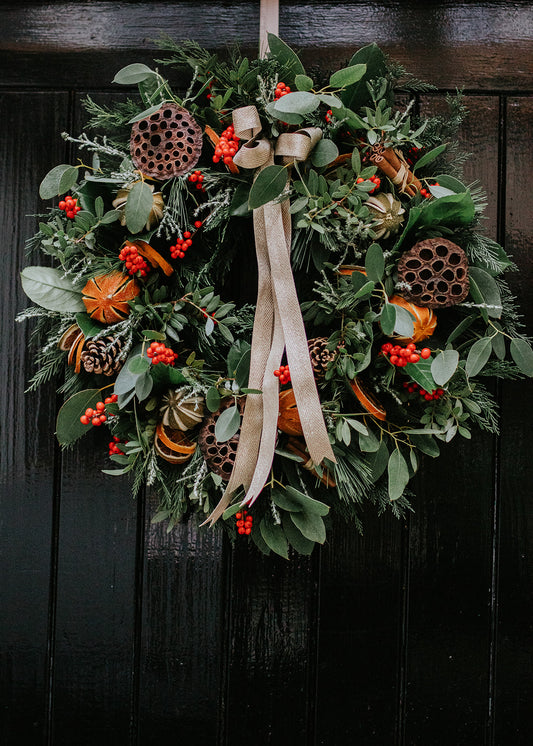 The Fireside Wreath