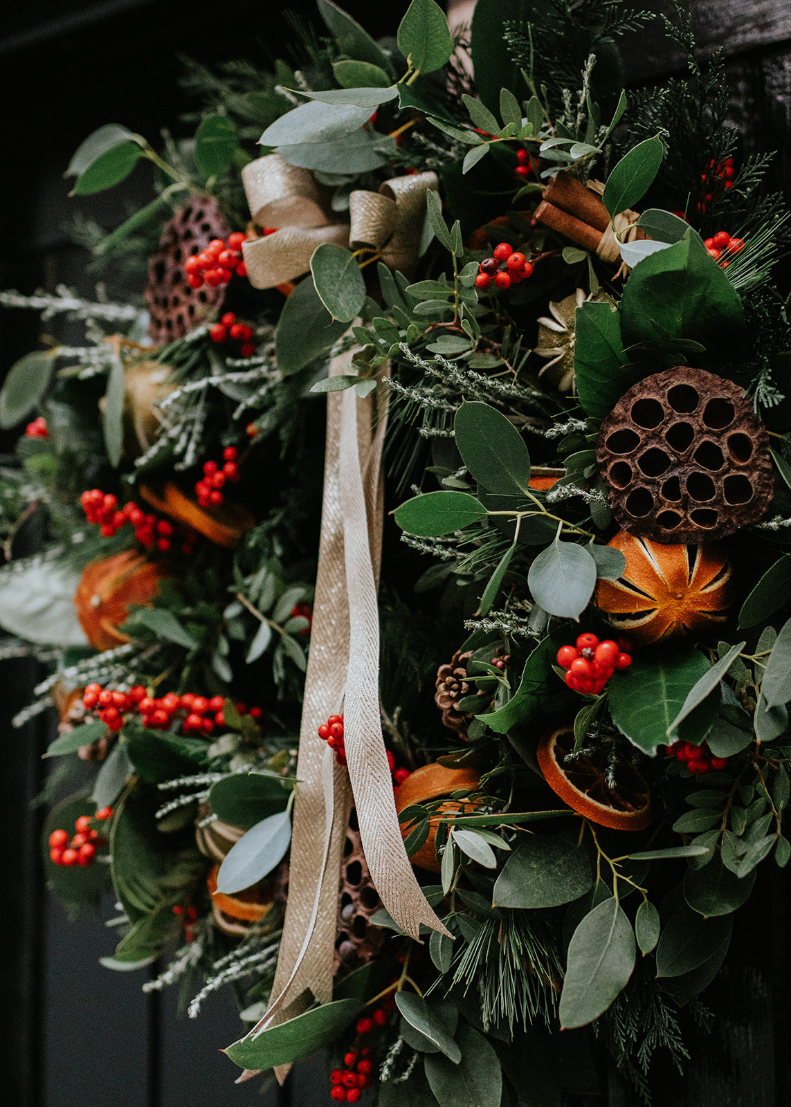 The Fireside Wreath