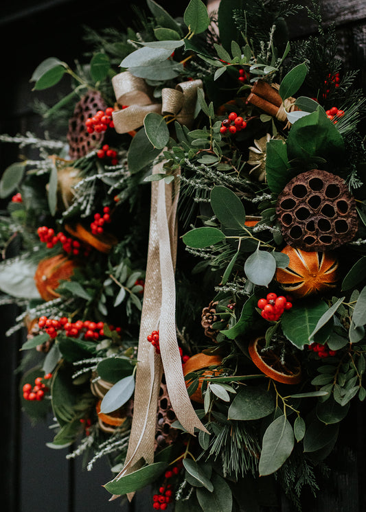 The Fireside Wreath