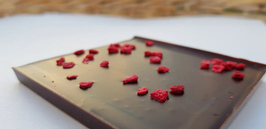 Raspberry Chocolate Bar (60g)