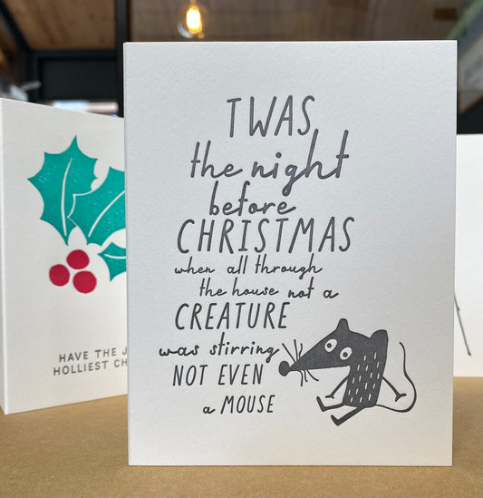 Twas The Night Before Christmas